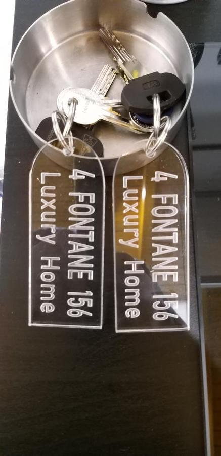 4 Fontane 156 Luxury Home 로마 외부 사진