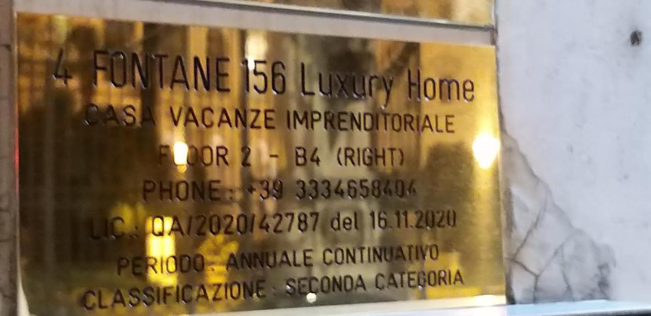 4 Fontane 156 Luxury Home 로마 외부 사진